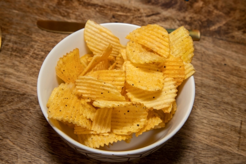 Potato chips | Shutterstock