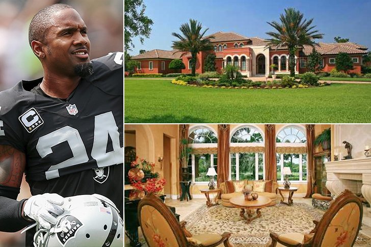 Jaw Dropping NFL Players’ Houses & Cars