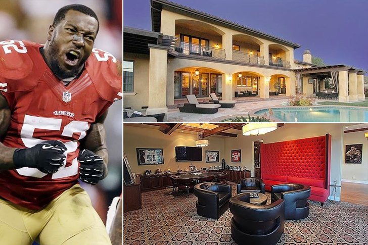 Jaw Dropping NFL Players’ Houses & Cars