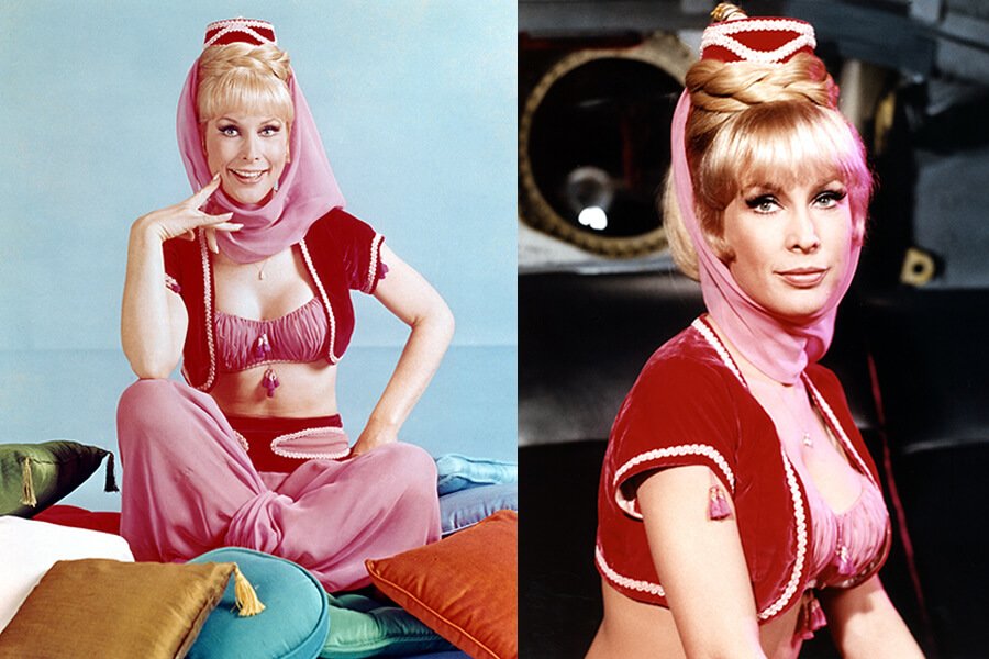 “i Dream Of Jeannie” The Magic Behind The Legendary Show 