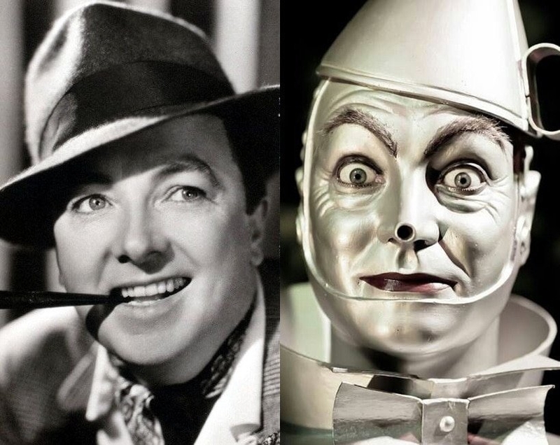 Jack Haley As The Tin Man | 