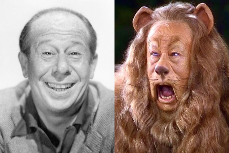 Bert Lahr As The Cowardly Lion | 