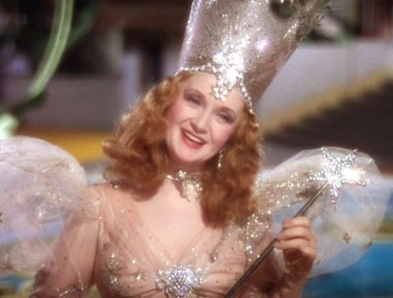 Billie Burke As Glinda The Good Witch | 