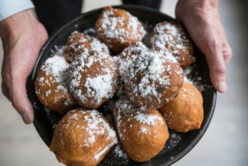 Oliebollen, Netherlands | 