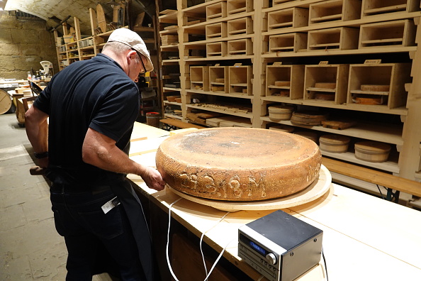 Swiss Cheese Makers Discover That Cheese Tastes Better Aging To Hip Hop | Getty Images