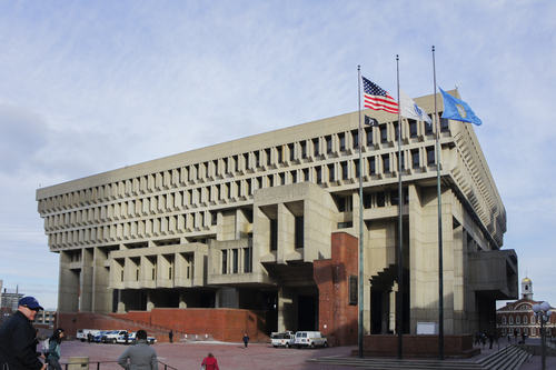 Boston City Hall | Alamy Stock Photo