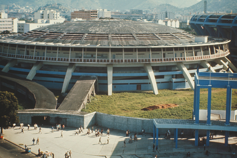 Inside the abandoned former Super Bowl stadium that hosted Elvis Presley  and Elton John before falling into disrepair