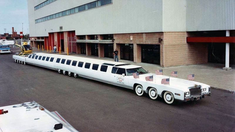 The World's Most Unexpected Cars Turned Limos – Page 18