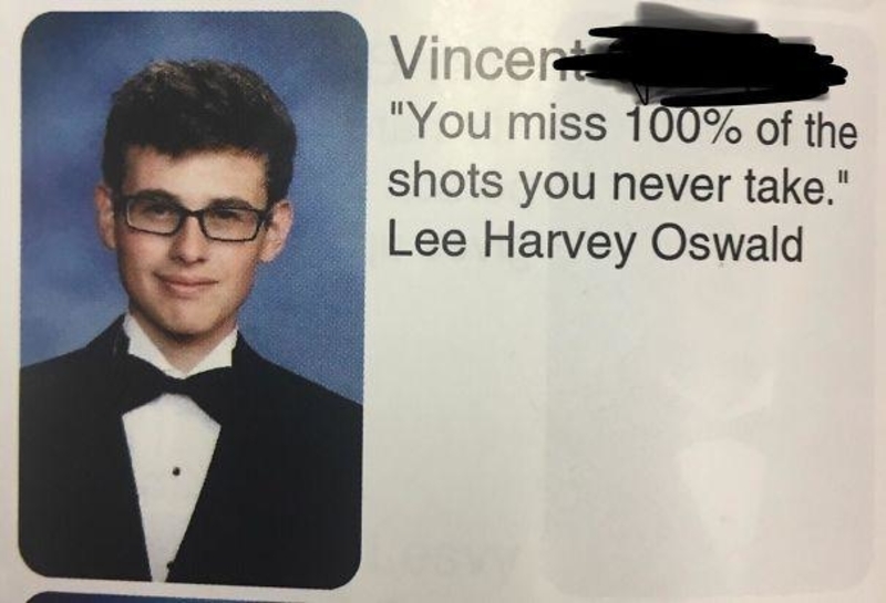 Hilarious Senior Yearbook Quotes That Cannot Be Unseen Page 71