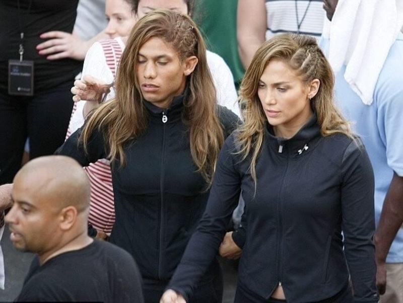 J-Lo's Stunt Double Isn't Exactly Who You Expected | 