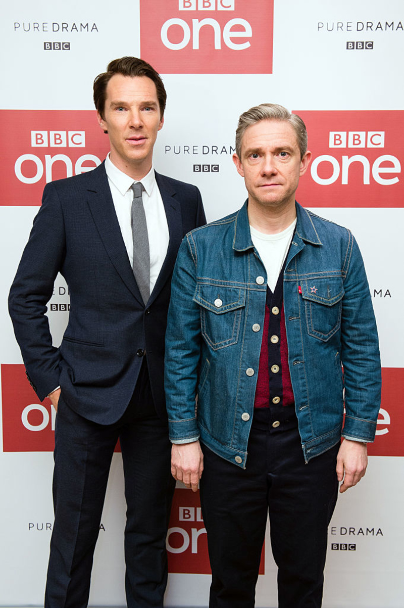 Martin Freeman | Getty Images Photo by Jeff Spicer