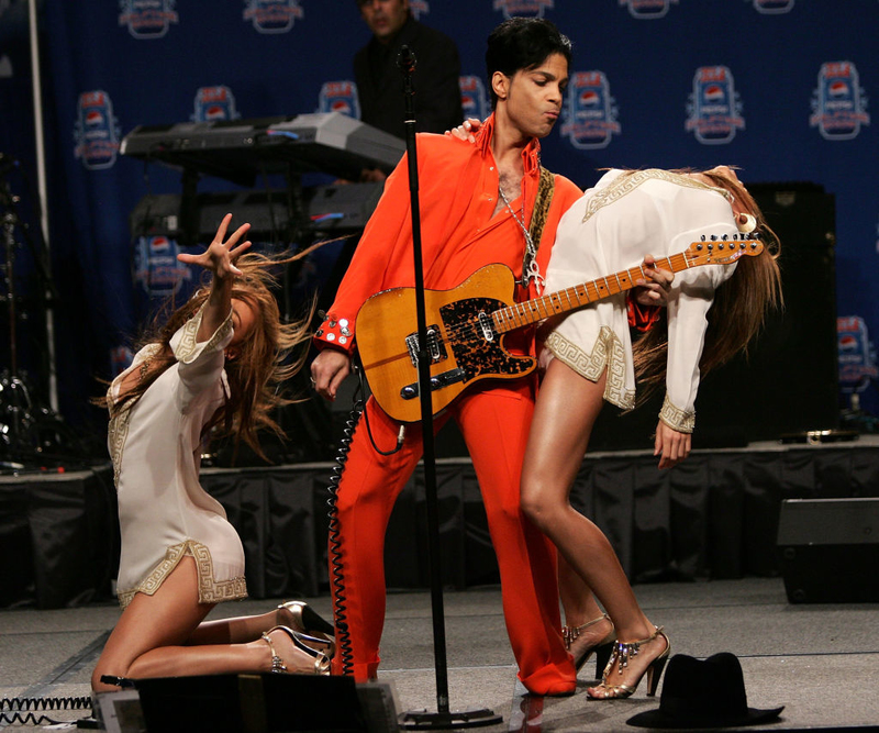 Prince | Getty Images Photo by Evan Agostini