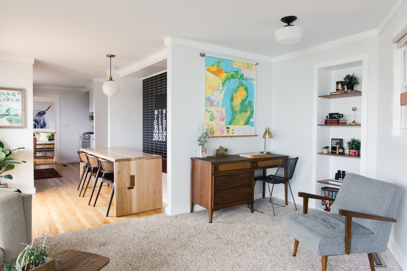 Tight on Space? Set Up a Nook | Diana Liang Photography