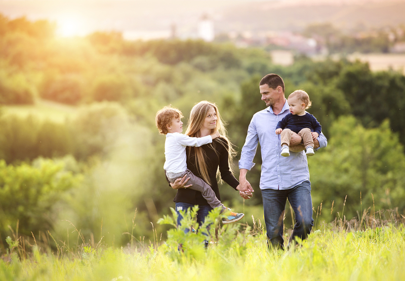 The ‘Good Family’ | Shutterstock