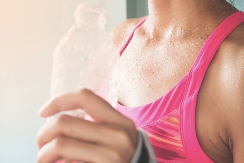 Is Sweat Indicative of the Quality of Our Workout? Not Necessarily | Shutterstock