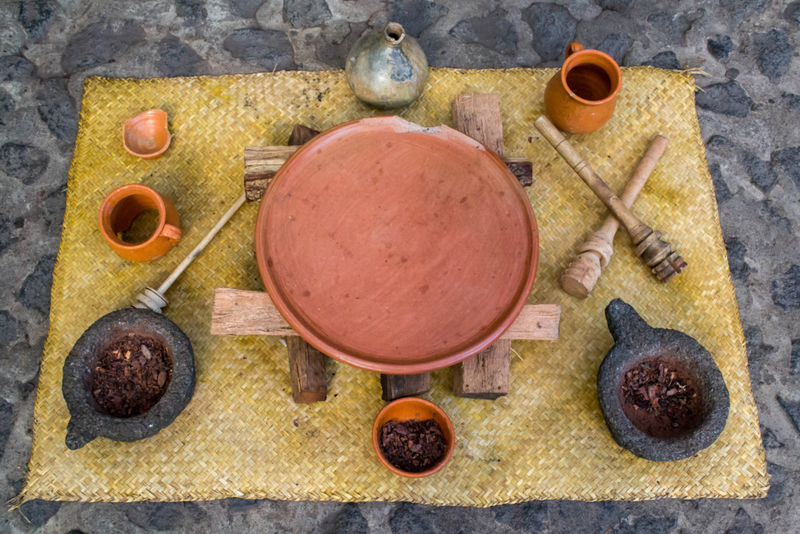 The Healing Benefits of Drinking Cacao Are Rooted In Mesoamerican History | Shutterstock