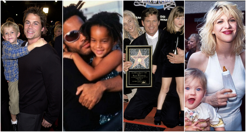 The Children Of Famous Celebrities: Where Are They Now?