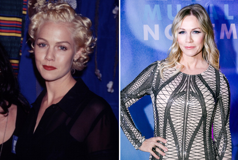 Jennie Garth Porn Slow Motion - Stars Of The 90's: Then And Now â€“ Page 4