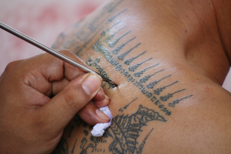 What is a Sak Yant Tattoo From Thailand?  | Shutterstock