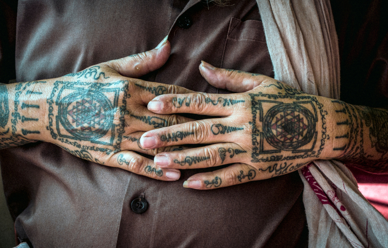 What is a Sak Yant Tattoo From Thailand?  | Shutterstock