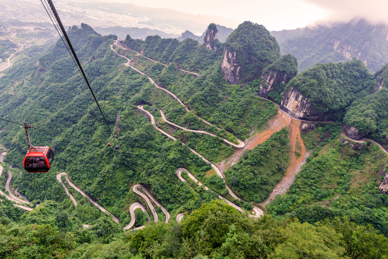 The Jagged World of Zhangjiajie | Shutterstock