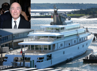 All Aboard: Yachts Owned by Super-Rich Celebrities Part 2 – Page 34