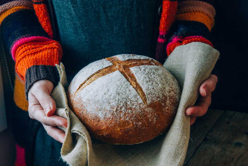 Baking Homemade Bread Minus the Machine  | Shutterstock