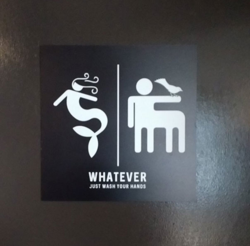 The Most Creative Bathroom Signs From All Around the World