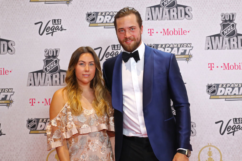 NHL Wives and Girlfriends — Jesper and Amanda Fast