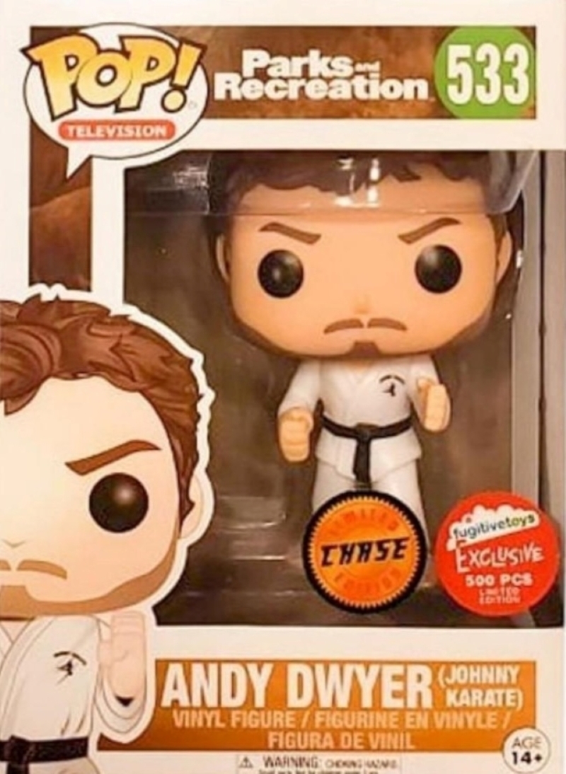 johnny karate funko