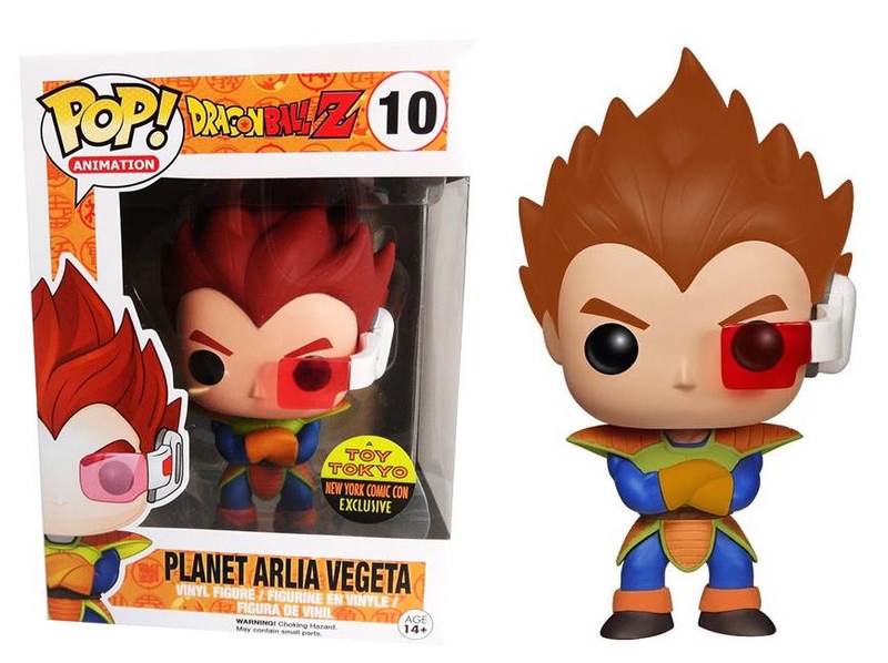 Funko - Follow the instructions in the image and this SDCC exclusive Chrome  Super Saiyan Vegeta Pop! could be yours!