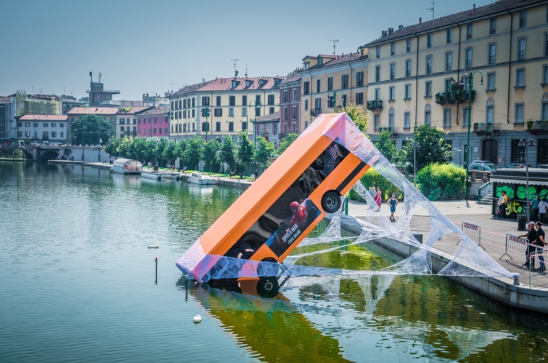 His Spidey-Senses Were Tingling… - 2018 | Alamy Stock Photo