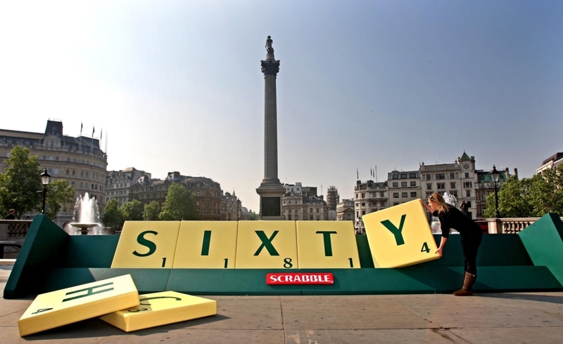 Scrabble Here, Scrabble There, Scrabble Scrabble Everywhere - 2004 | Alamy Stock Photo