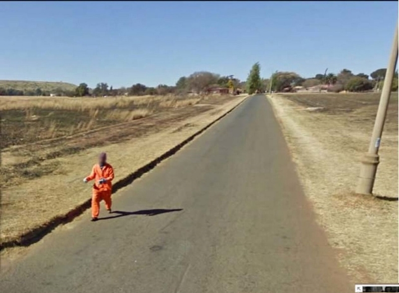 Photos Captured By Google Street View