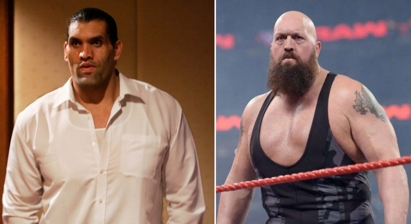 Truth behind famous backstage fight between 7-foot Big Show and 7-foot-1  Great Khali that left Big Show crying