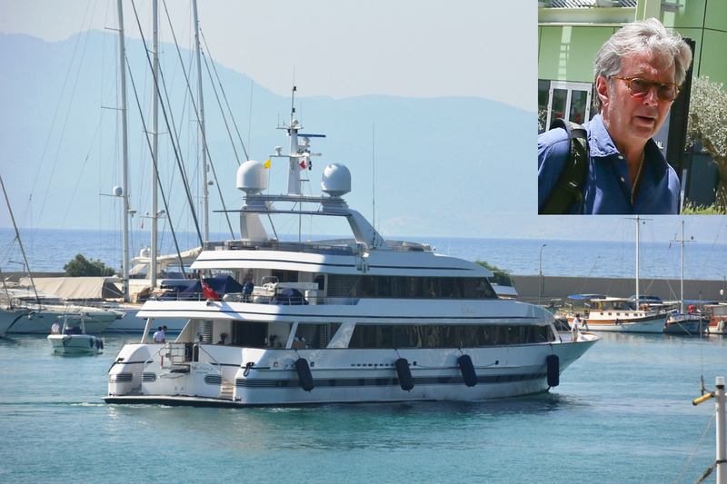 does eric clapton own a yacht