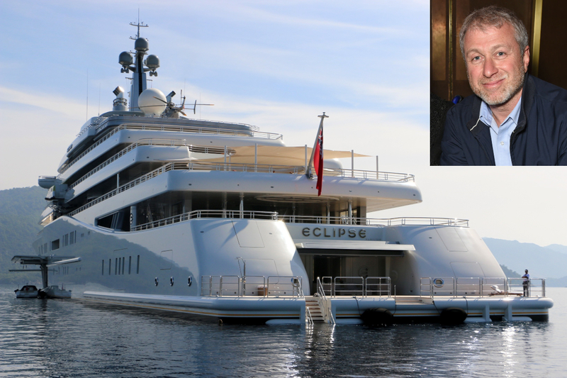 All Aboard: Yachts Owned By Super-rich Celebrities