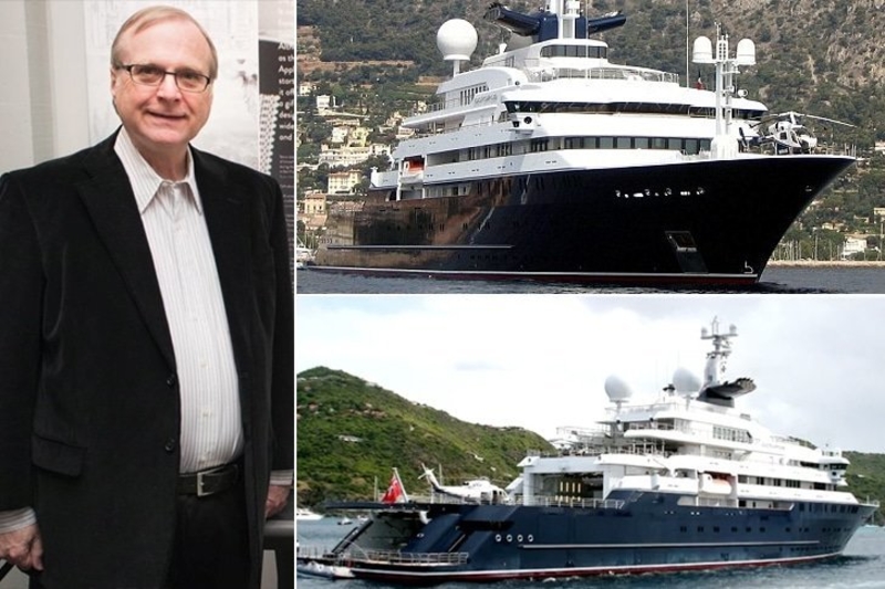 All Aboard: Yachts Owned by Super-Rich Celebrities