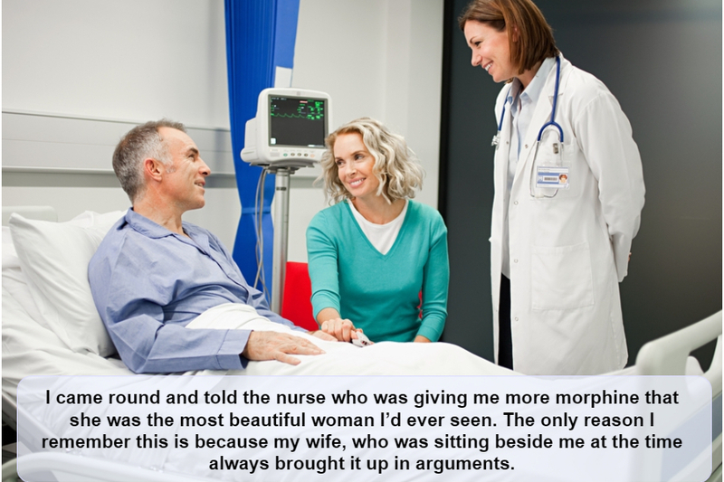 More Funny Things People Said Under Anesthesia