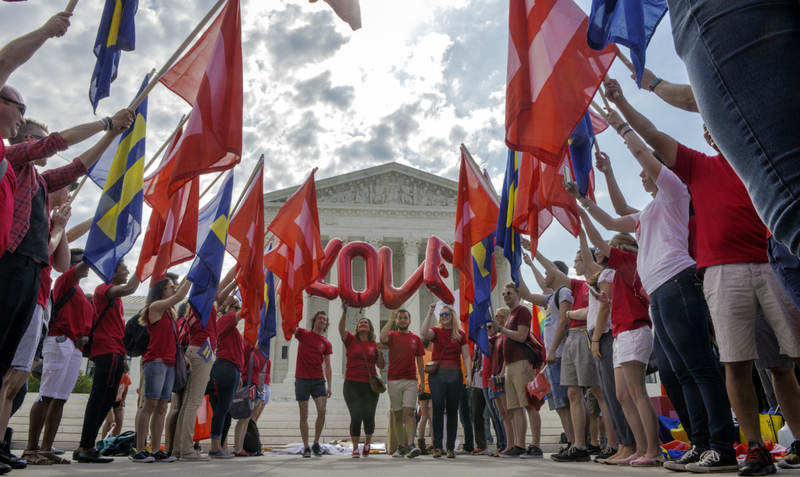 Love is Love | Getty Images Photo by Bill O