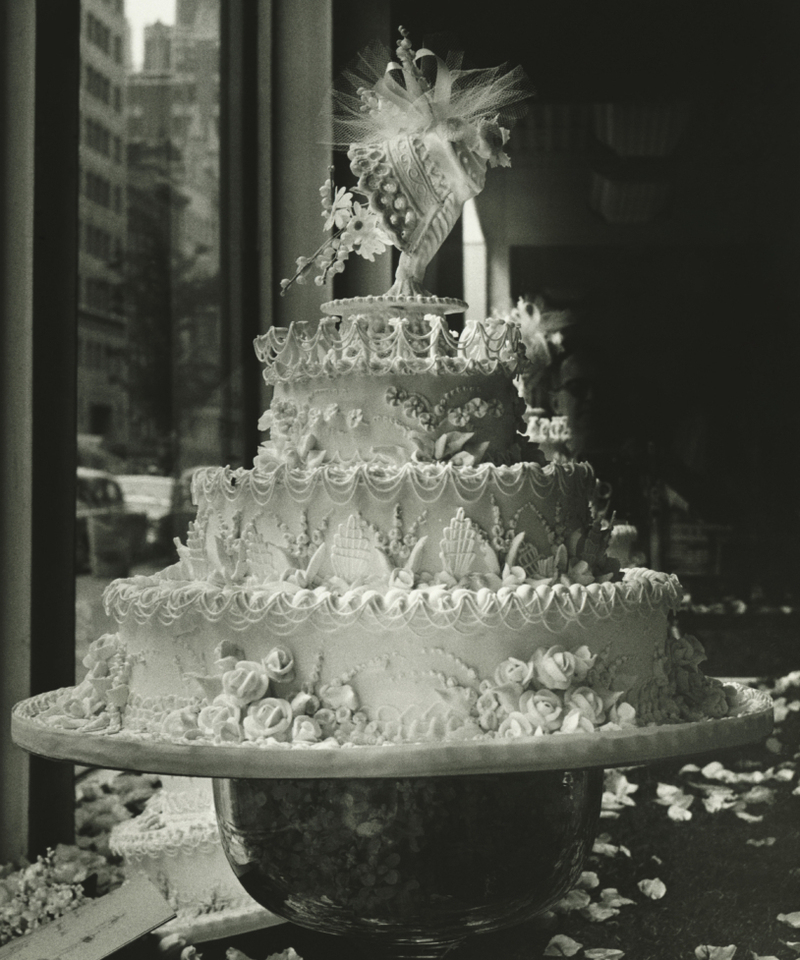 That Cake! | Getty Images Photo by George Marks