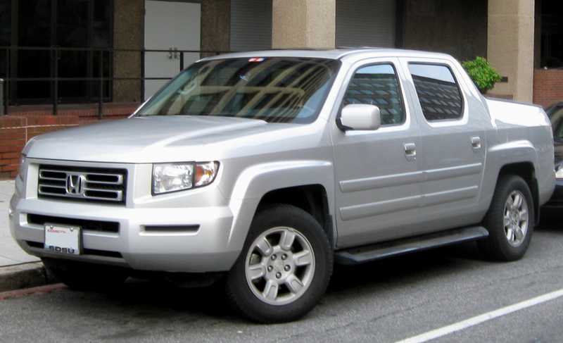 Honda Ridgeline | Alamy Stock Photo 