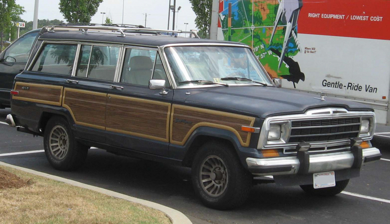 Jeep Wagoneer | Alamy Stock Photo 