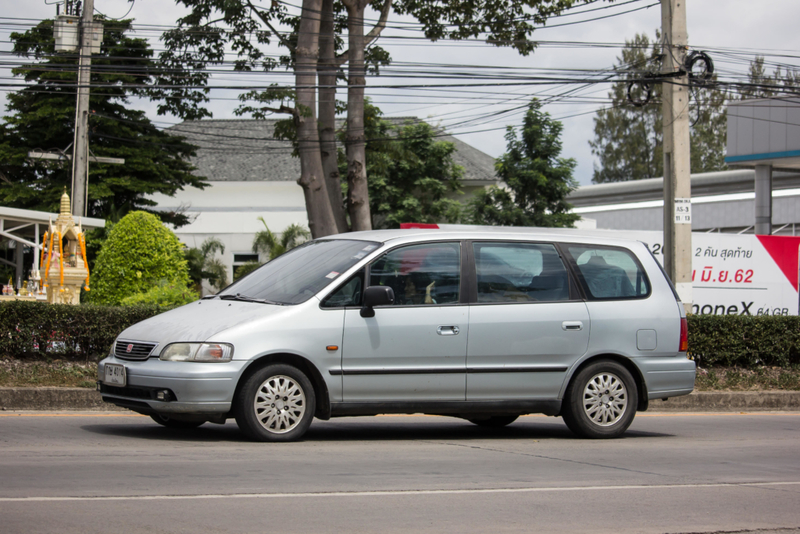 Honda Odyssey | Alamy Stock Photo