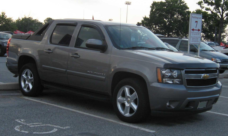 Chevrolet Avalanche | Alamy Stock Photo 