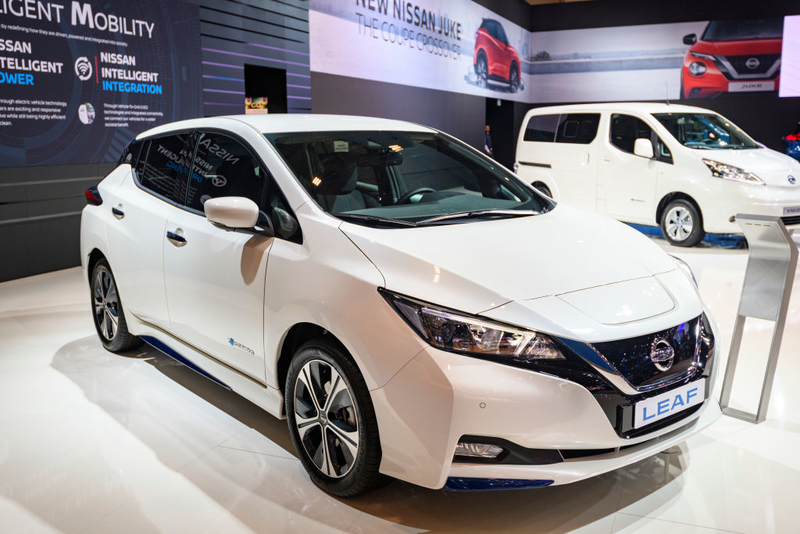 Nissan Leaf | Getty Images Photo by Sjoerd van der Wal