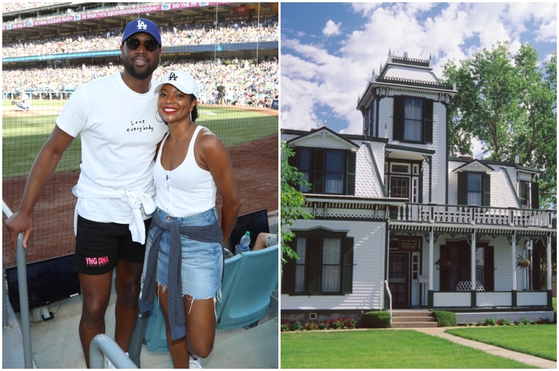 Gabrielle Union - Nebraska | Getty Images Photo by Jerritt Clark & Alamy Stock Photo