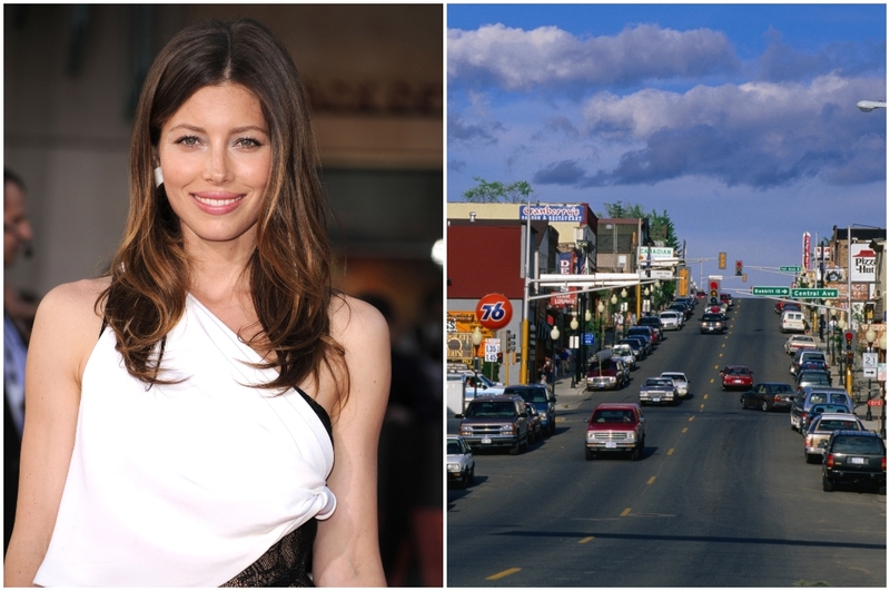 Jessica Biel - Minnesota | Getty Images Photo by Steve Granitz/WireImage & John Elk III 