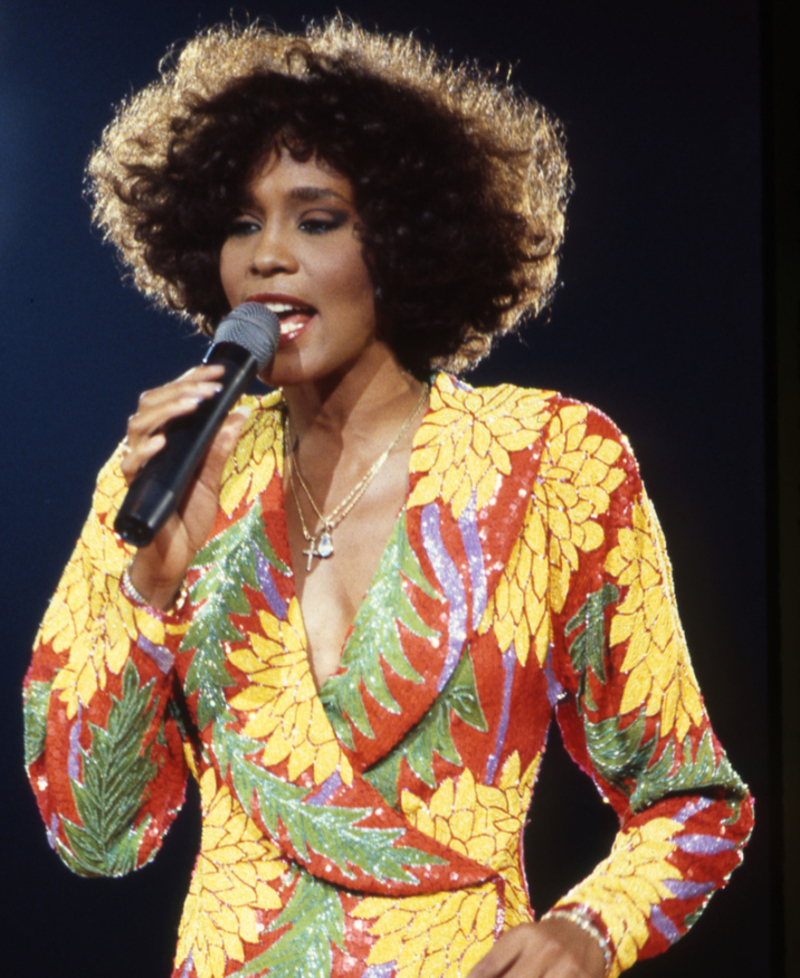 Whitney Houston | Alamy Stock Photo