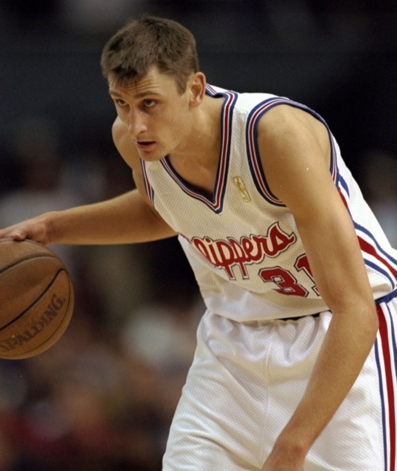 Brent Barry | Getty Images Photo by Stephen Dunn